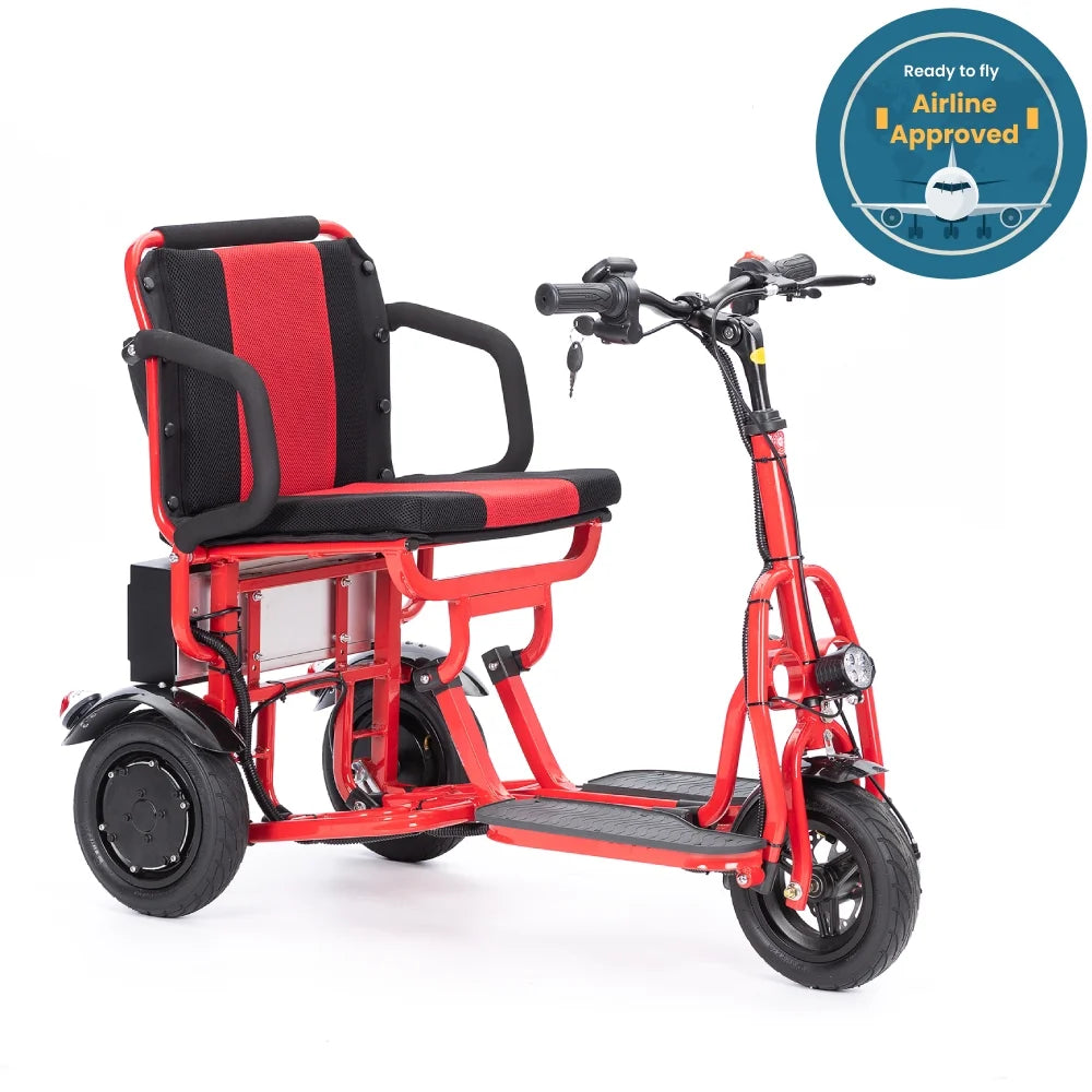 Blue Folding Mobility Scooters N179435