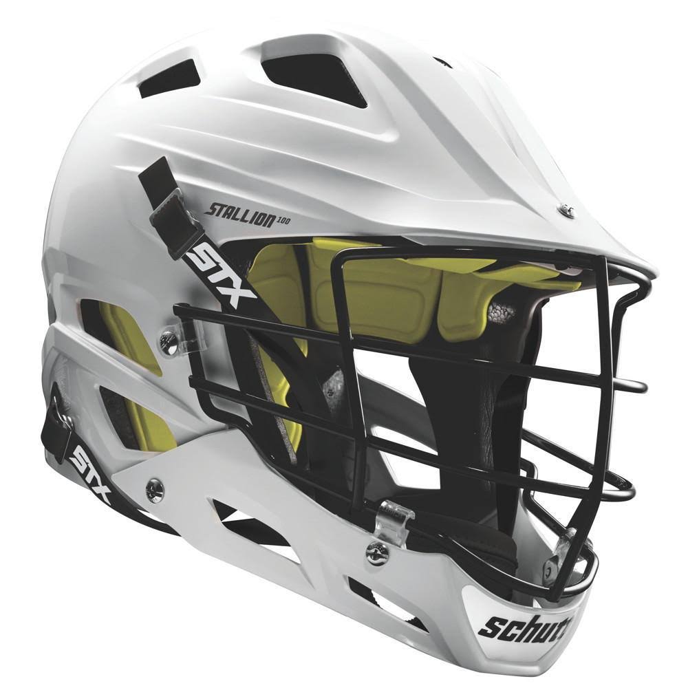White Youth Lacrosse Helmet C397