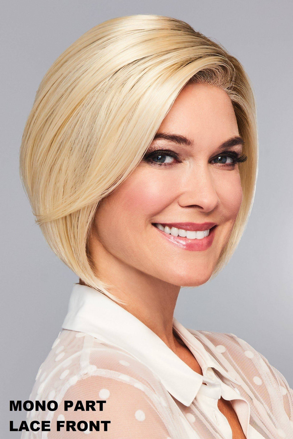 Sheer Lace-Front Wig - Honey Toast S156002