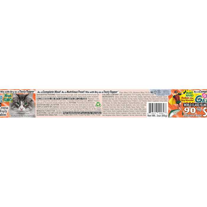 Salmon Wet Cat Food S7002