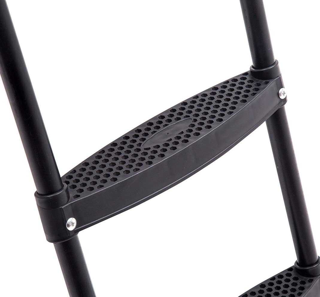Trampoline Ladder with 3 Wide Anti-Slip Steps, Pack of 2 W1872