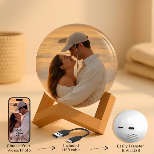 Crystal Ball Video Player Lamp J999439