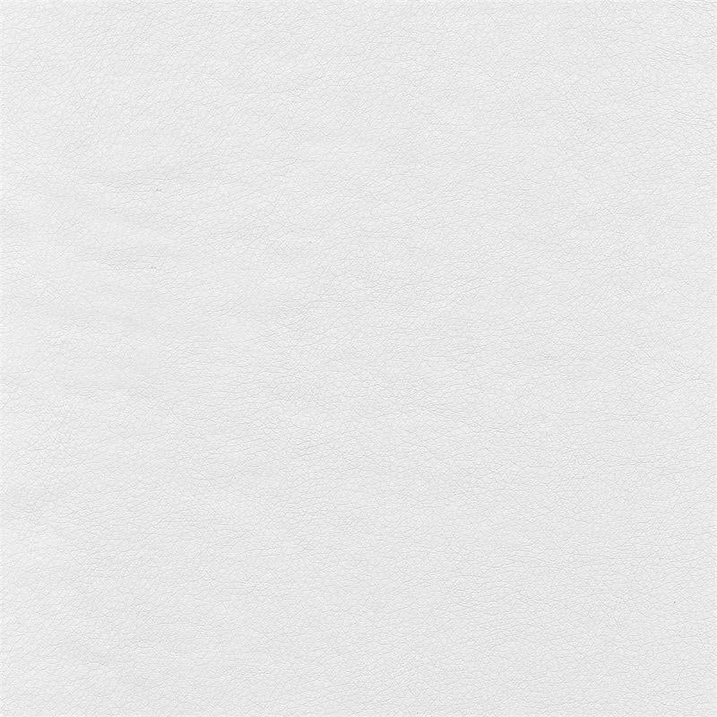White Faux Leather Office Chair J2225