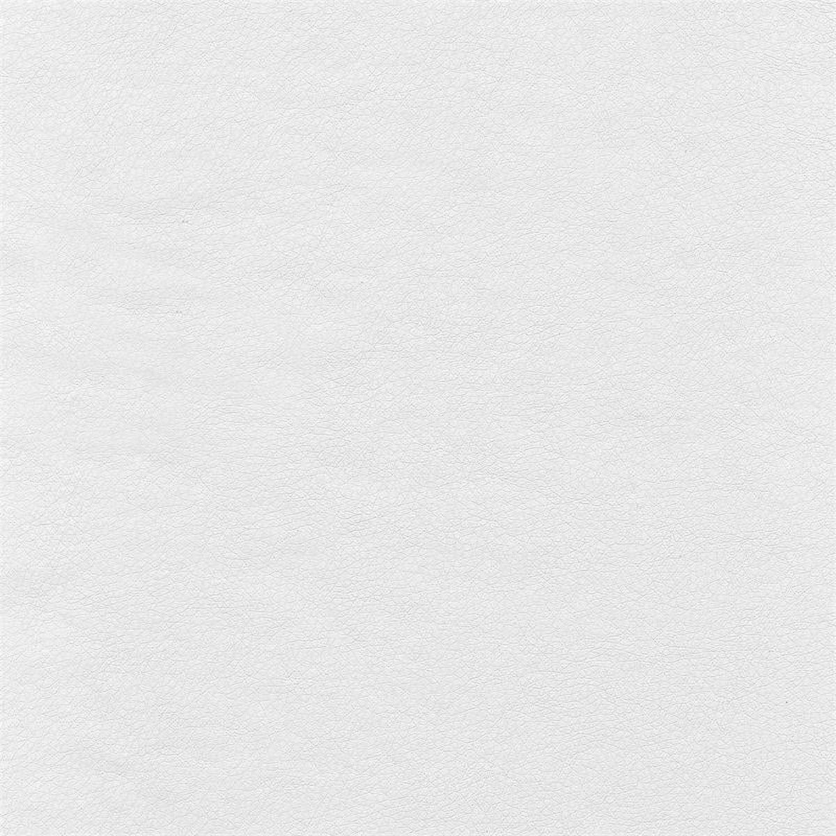White Faux Leather Office Chair J2225