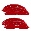 Red Caliper Covers H865