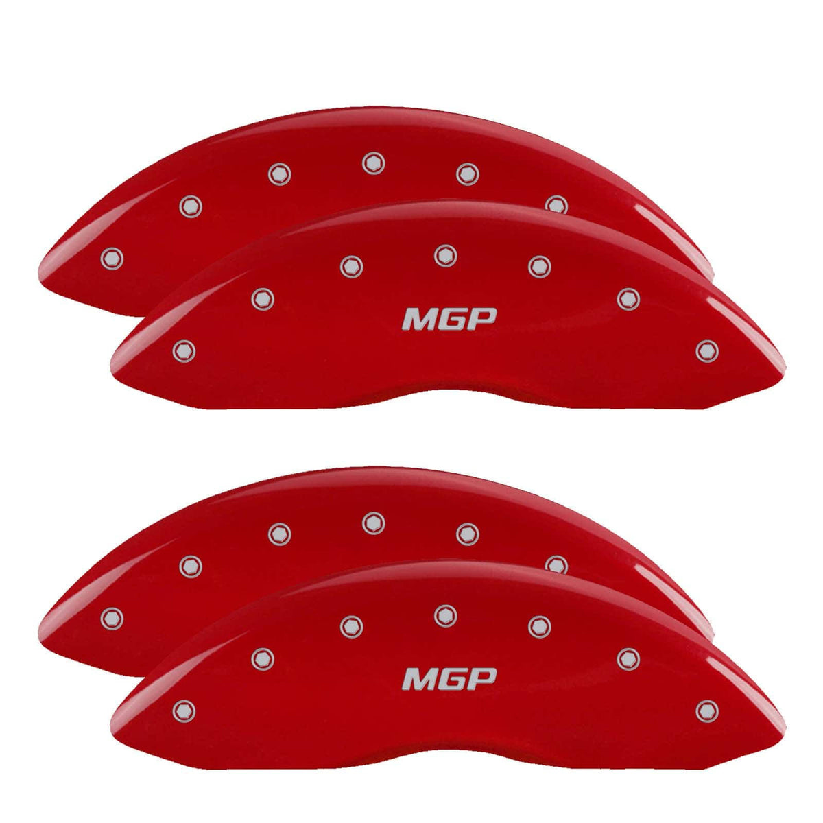 Red Caliper Covers H865