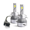 Custom H7 LED Bulb with Retainer Adapter, 2 Pack P2942