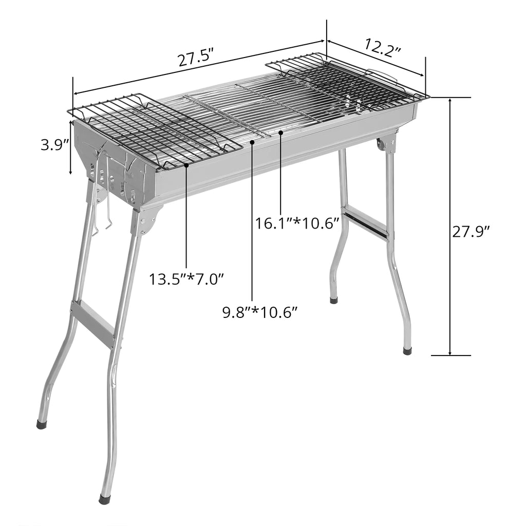 Charcoal Grill 28'' O778