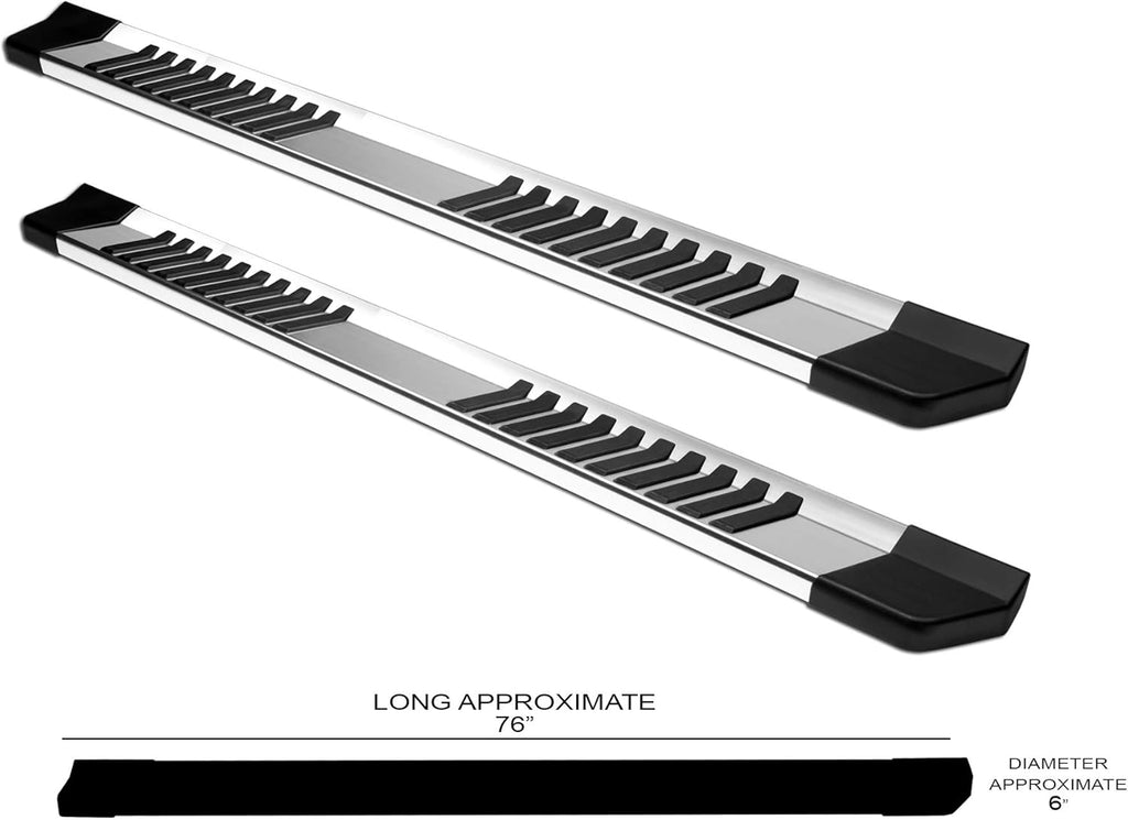 OE Style Running Boards for Ford F-150 & Super Duty Y16906