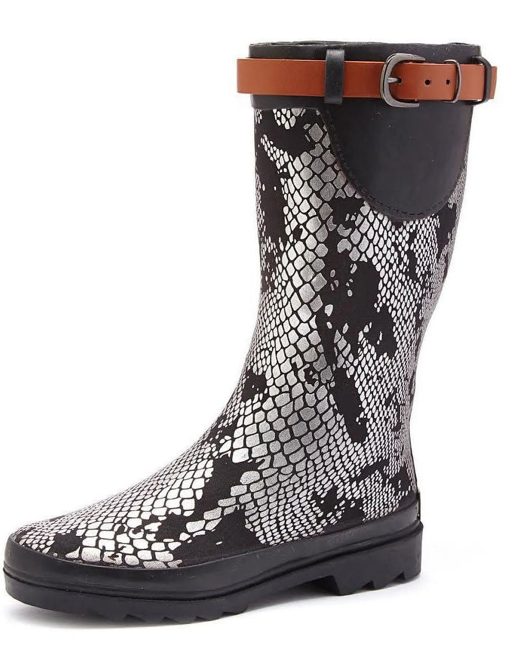 Leopard Print Tall Rain Boot Q495521