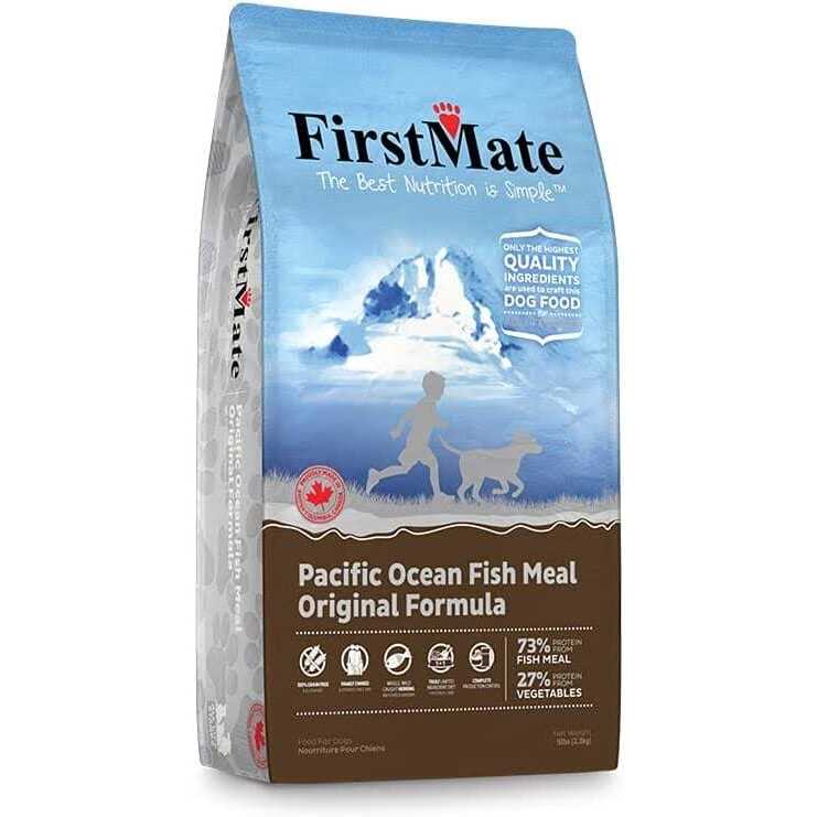 Grain Free Pacific Ocean Fish Meal Dog Food I424