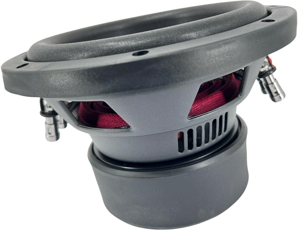 1x 8 Inch 1000 Watt Car Audio Subwoofer 4 Ohm DVC Dual Voice Coil Pack of 2 M732