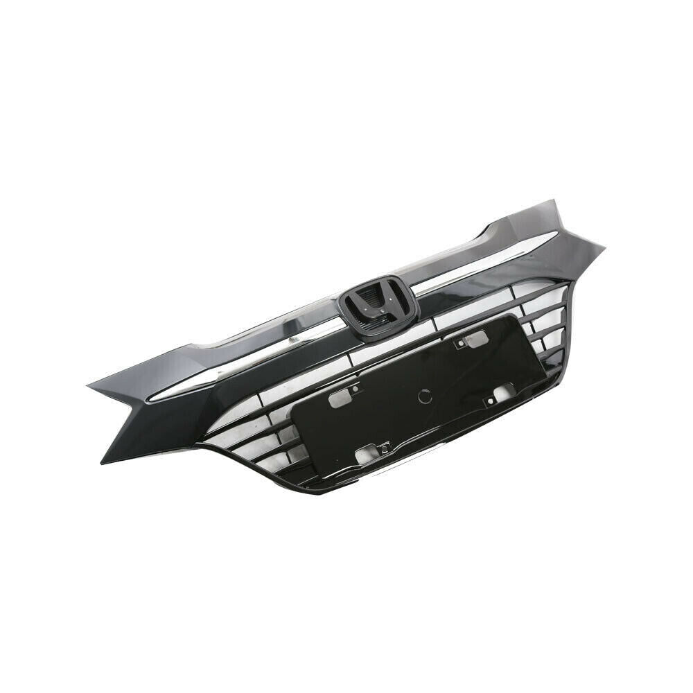 Chrome Front Upper Bumper Grill Grille for 2016 2017 2018 Honda HR-V Z72523