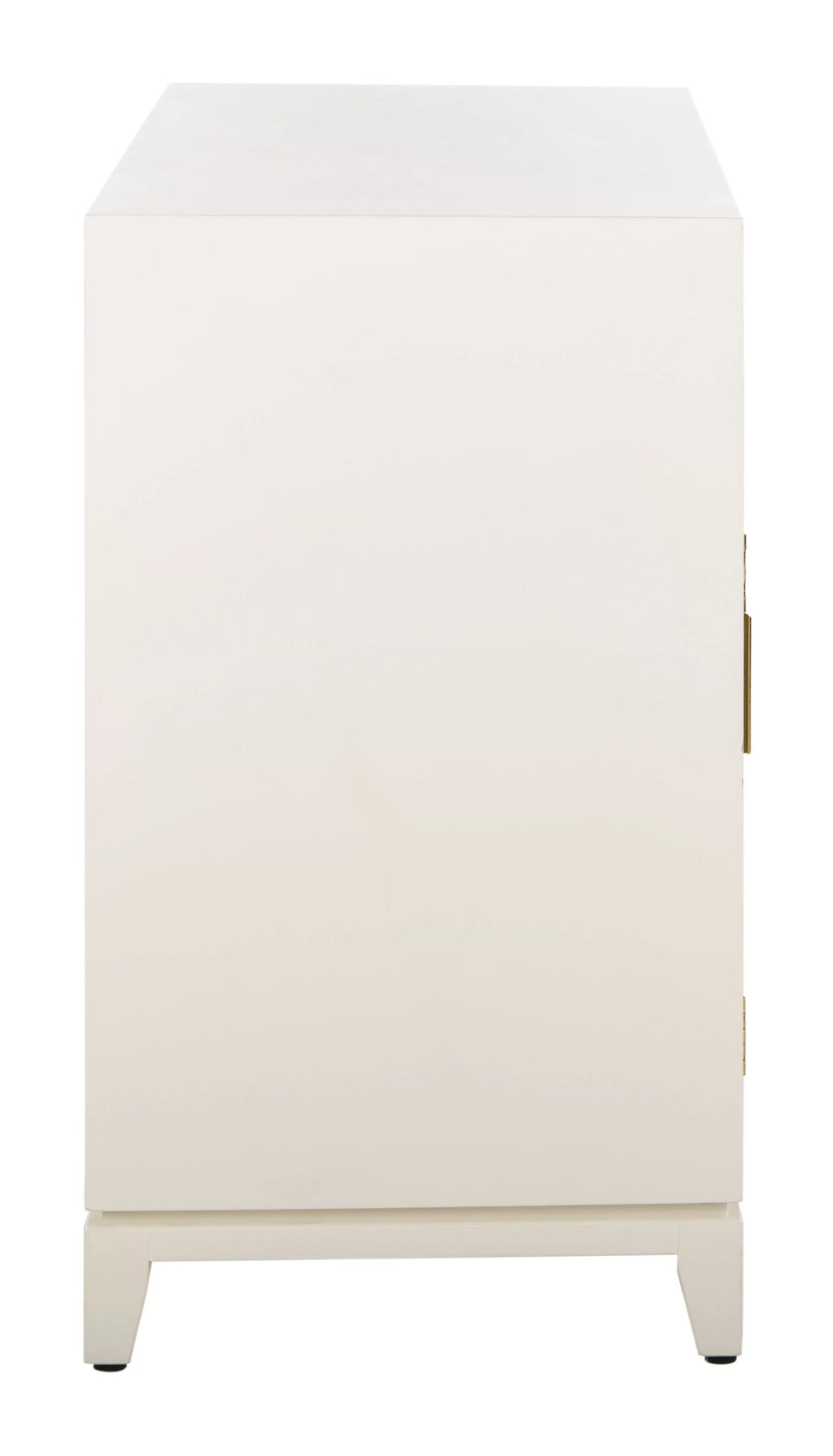 White 2 Door 1 Drawer Chest A90760