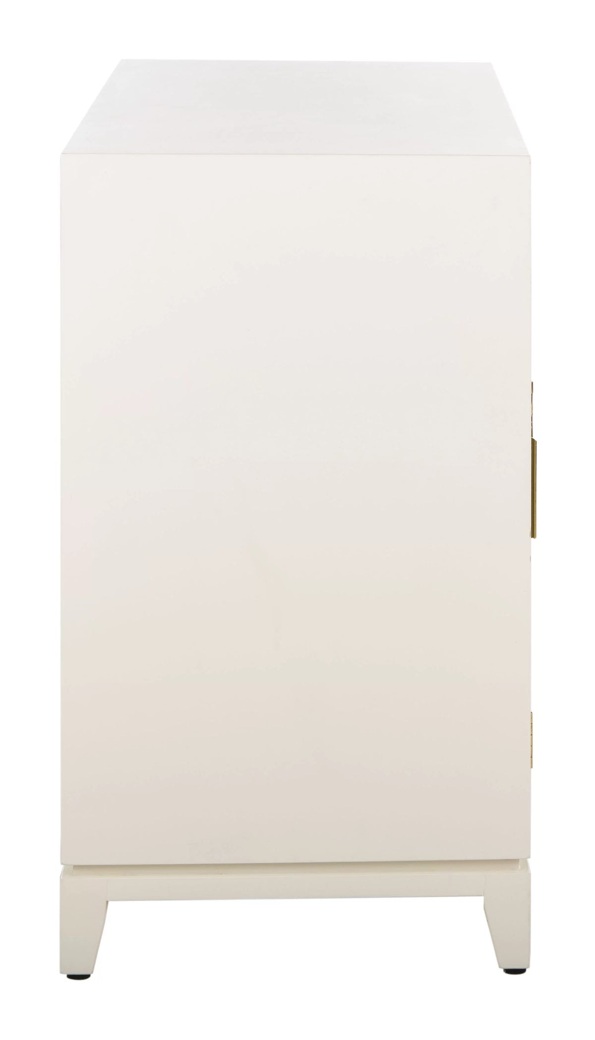 White 2 Door 1 Drawer Chest A90760