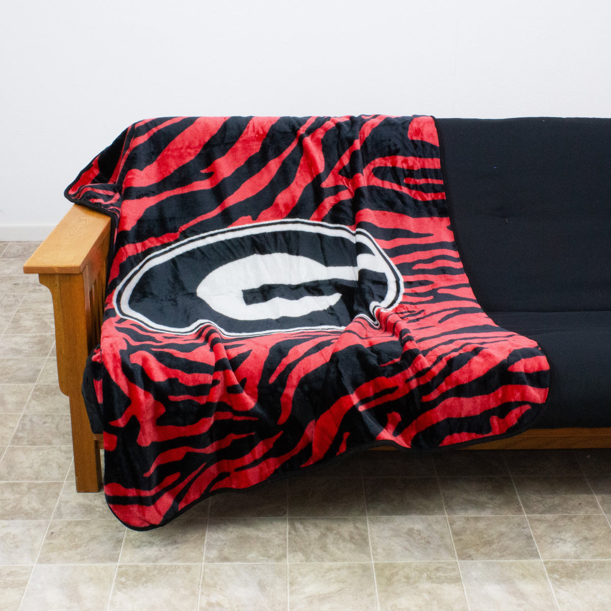 Soft Raschel Throw Blanket, 60" x 50" Z837