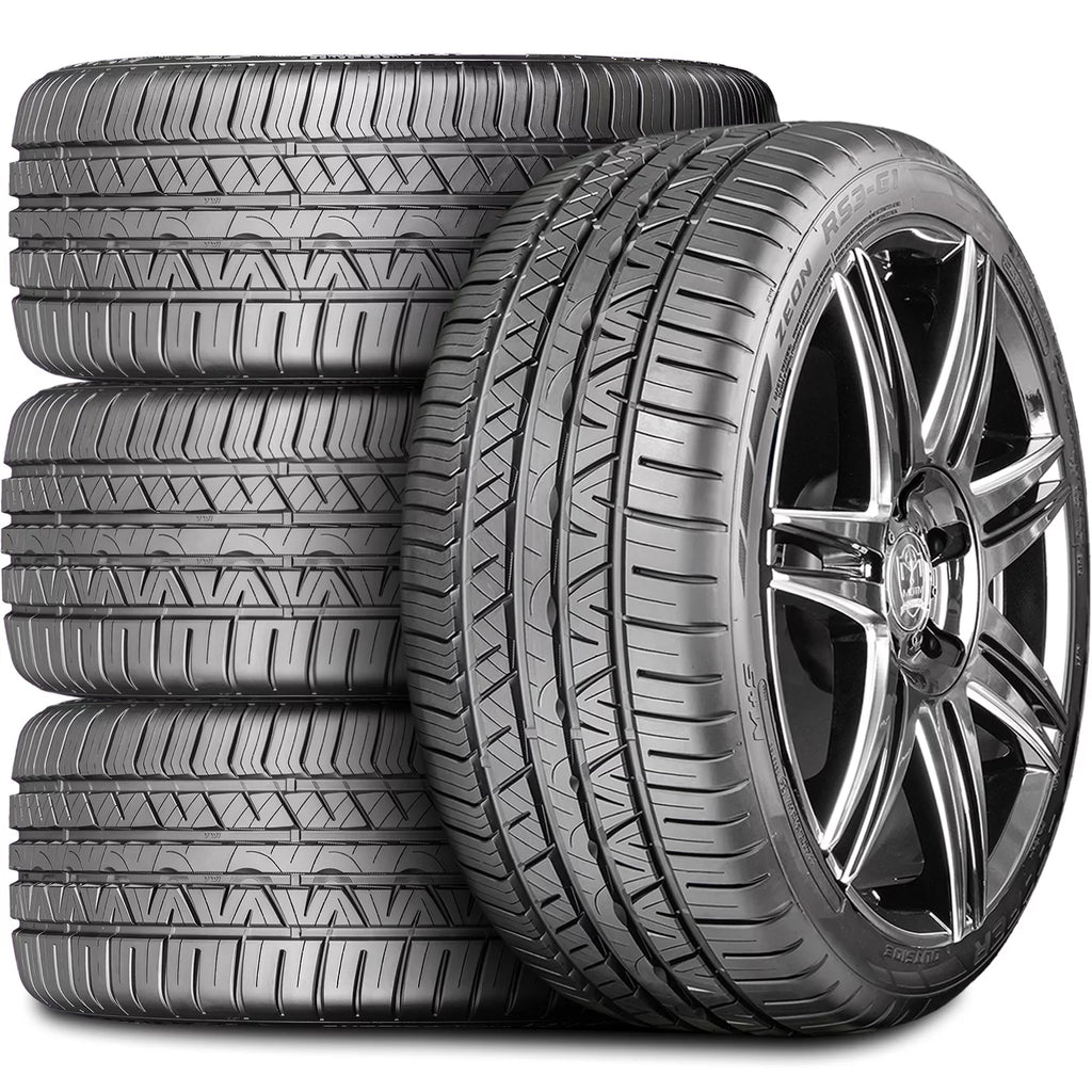 205/55R16 91W High Performance Tires Set of 4 S56604