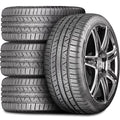 205/55R16 91W High Performance Tires Set of 4 S56604