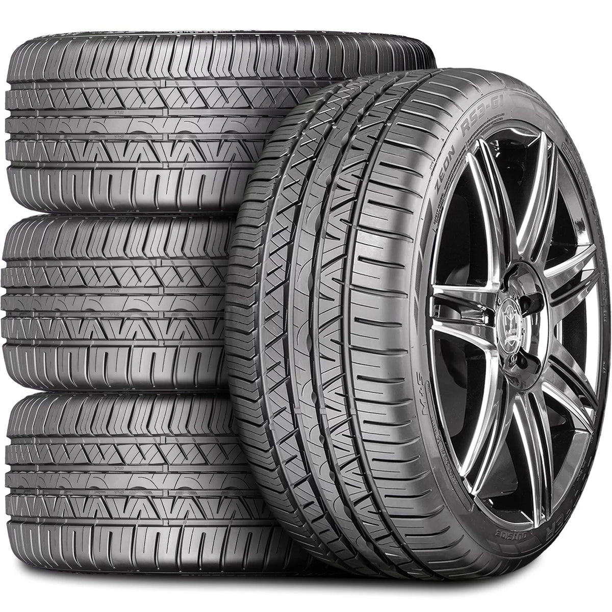 205/55R16 91W High Performance Tires Set of 4 S56604