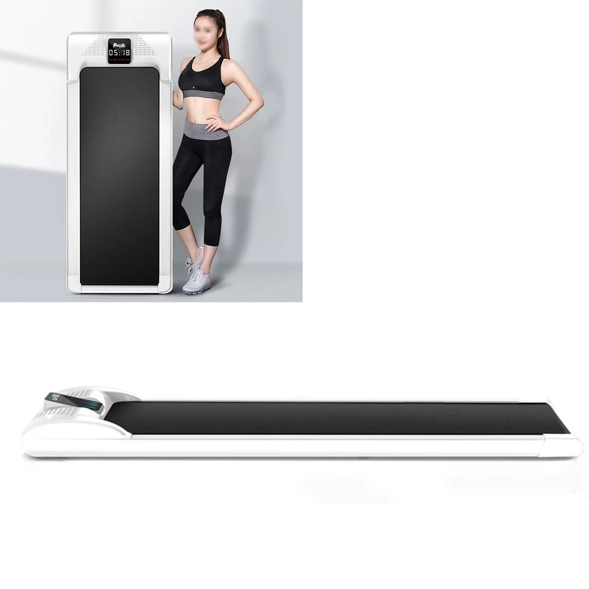 0.5HP Electric Treadmill Walking Jogging Machine S126664