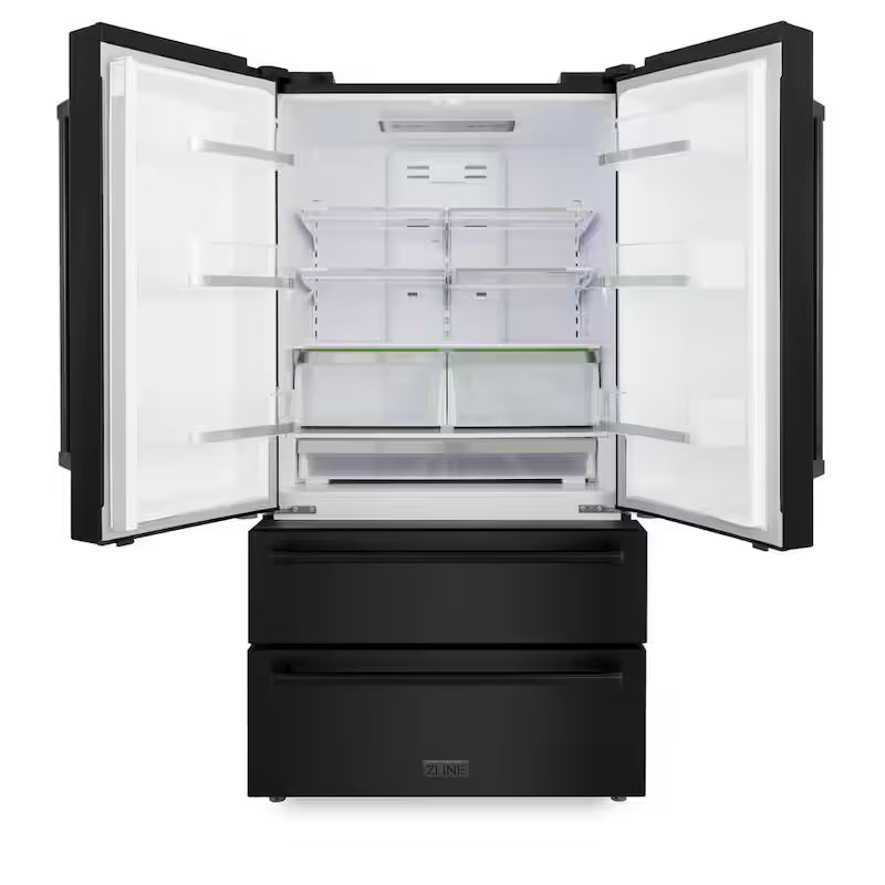 4-Door French Door Refrigerator with Internal Ice Maker S9592