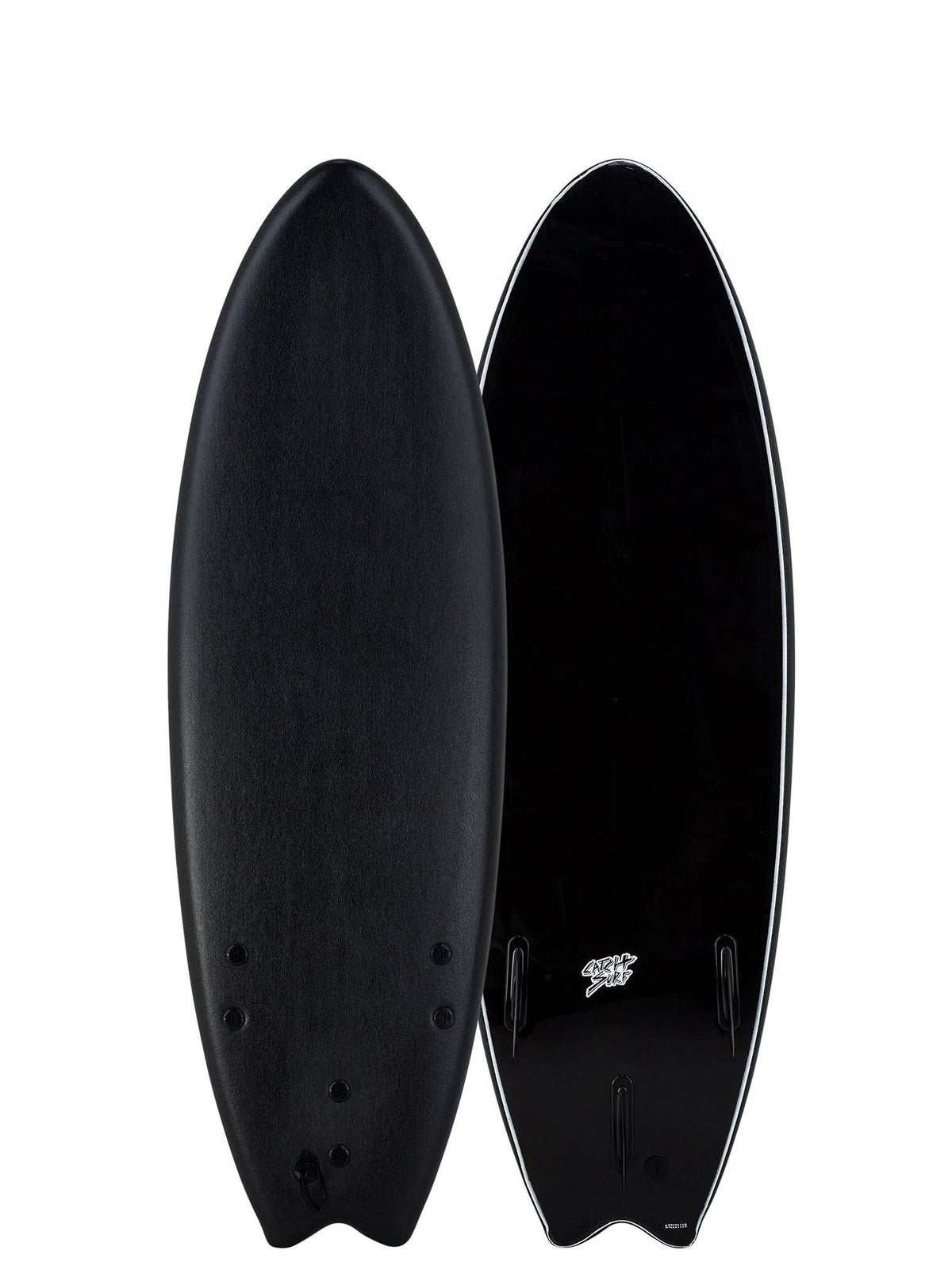 Black Fish Tri Fin Surfboard Z501623