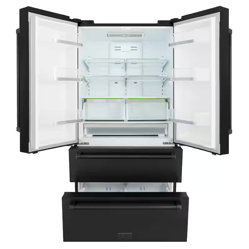 4-Door French Door Refrigerator with Internal Ice Maker S9592