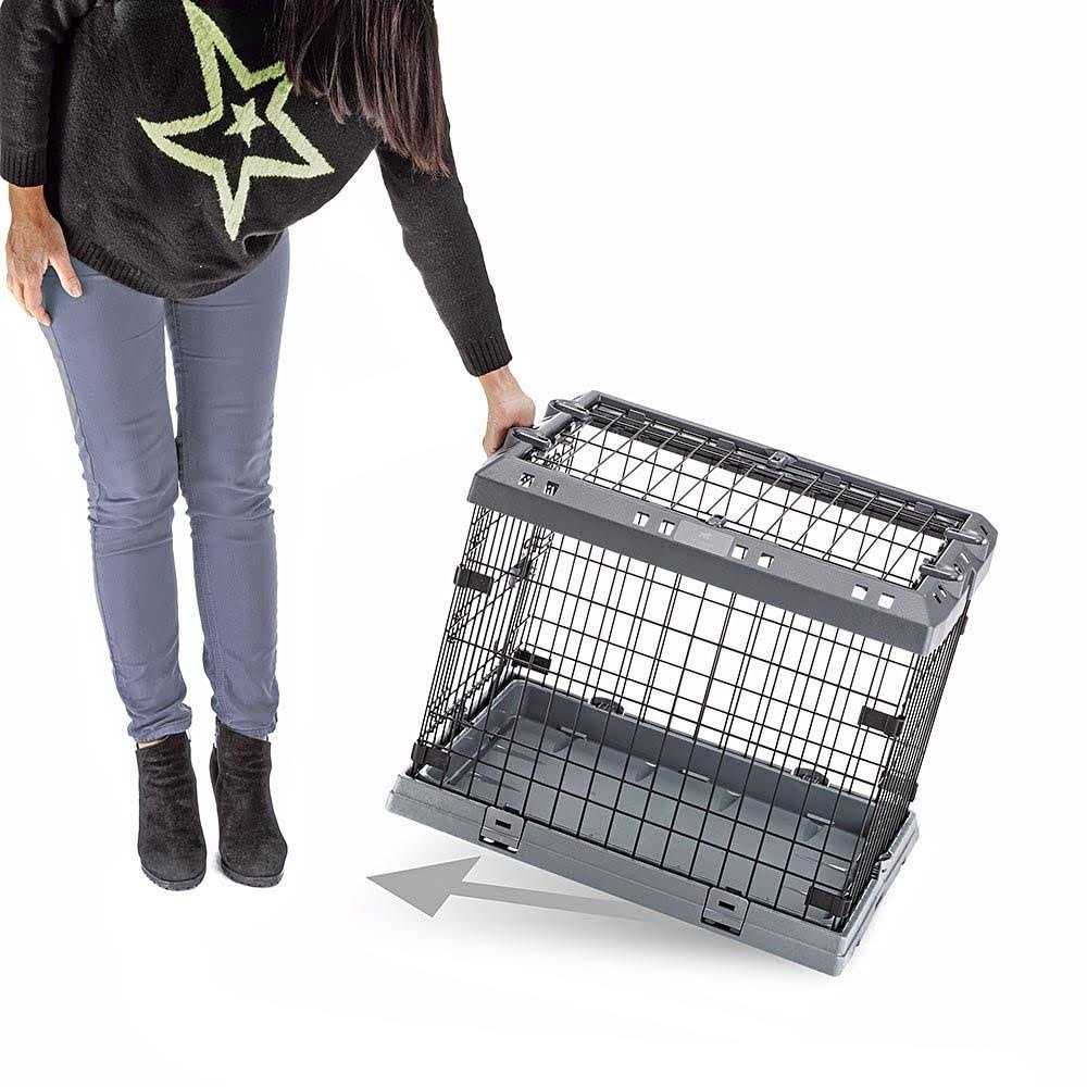 Hybrid ECO Dog Crate and Playpen Z8927