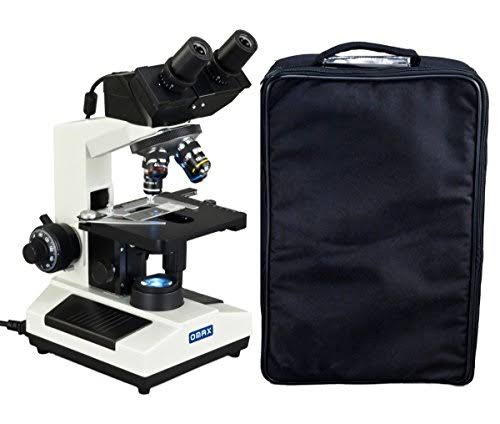 40X-2000X Built-in 3.0MP Digital Camera Compound LED Binocular Microscope with Vinyl Carrying Case X112876