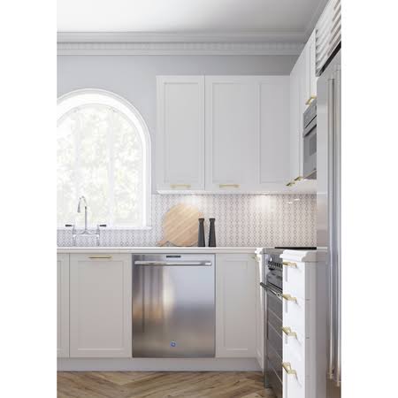 2-Door Base Cabinet in Shaker White P89633