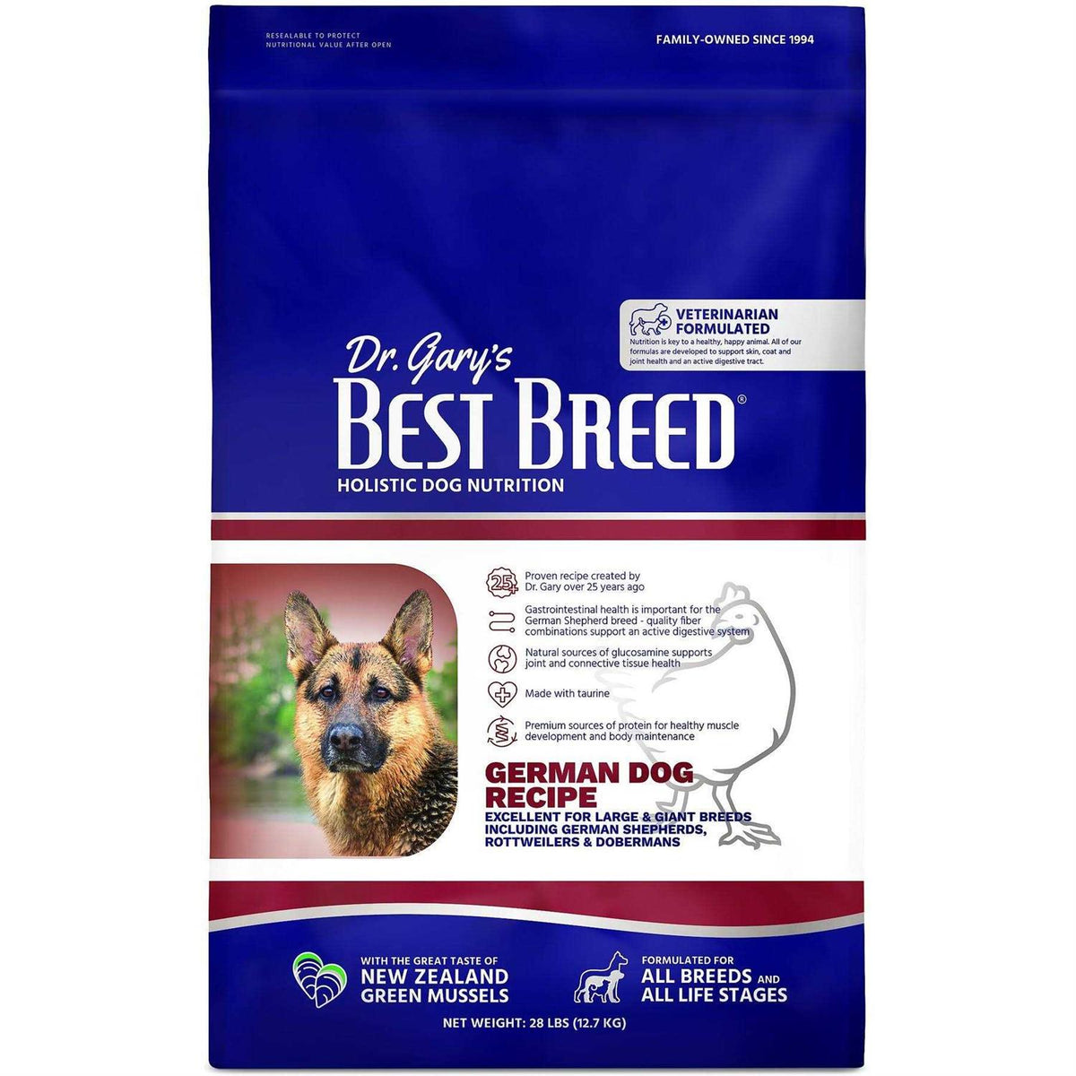German Dry Dog Food Y7422