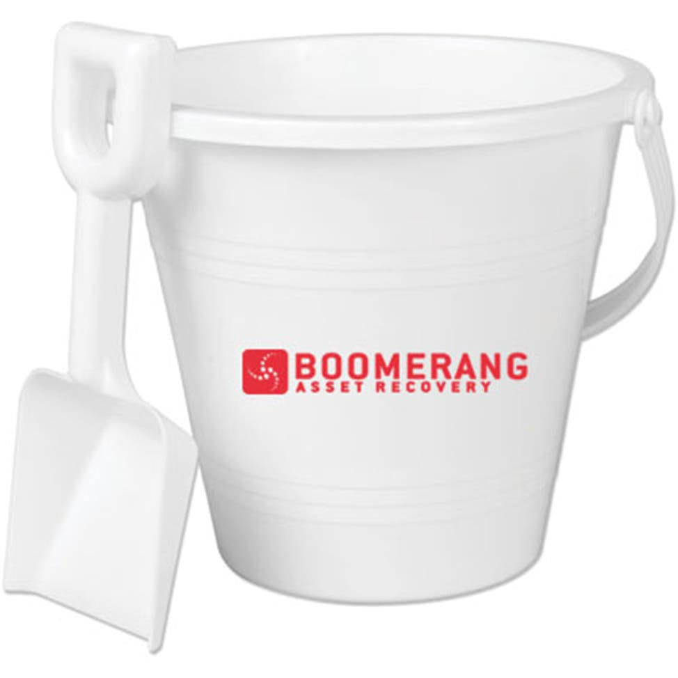 9x22 Sand Pail and Shovel S466