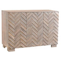 Solid Wood 3 Door Sideboard V61882