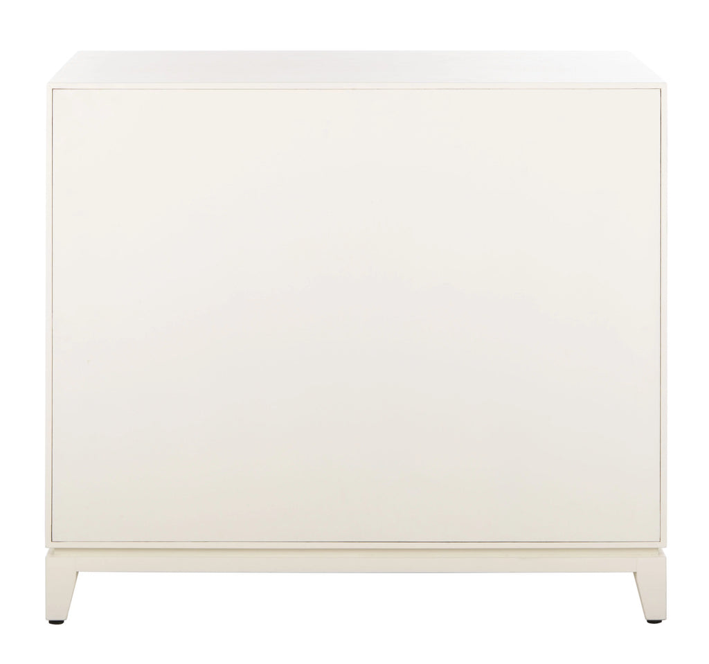 White 2 Door 1 Drawer Chest A90760