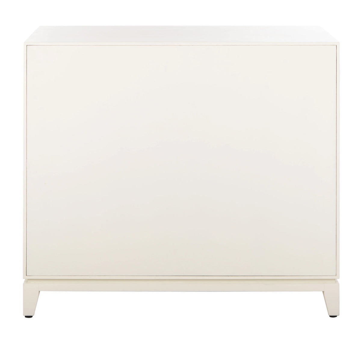 White 2 Door 1 Drawer Chest A90760