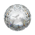 Crystal Baseball Paperweight R522
