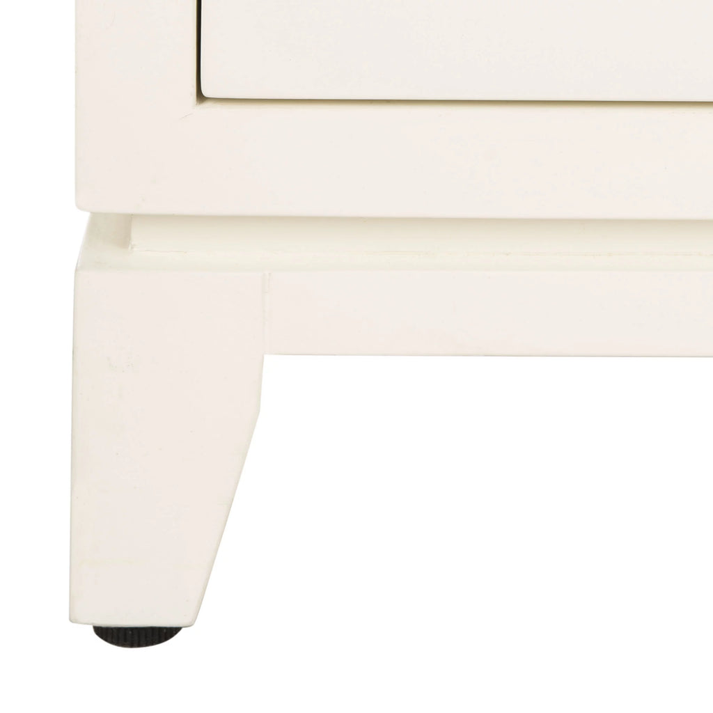 White 2 Door 1 Drawer Chest A90760