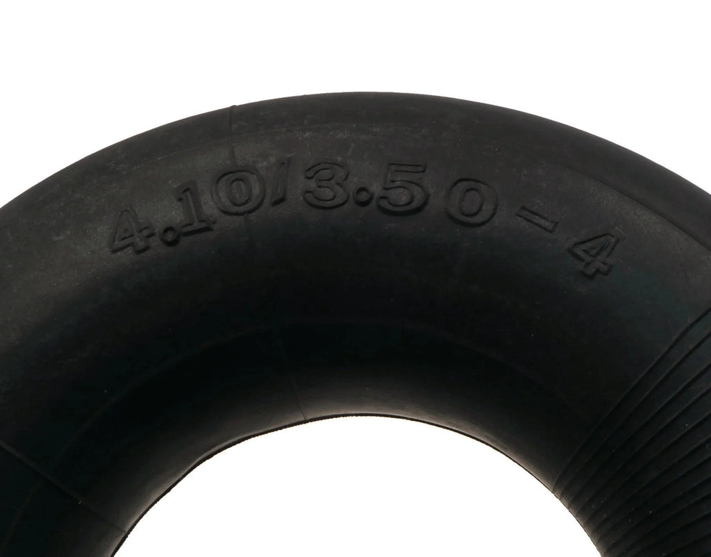 (2) Tire Inner Tubes 4.10x4 3.50x4 90° Bent Valve Stem J16431