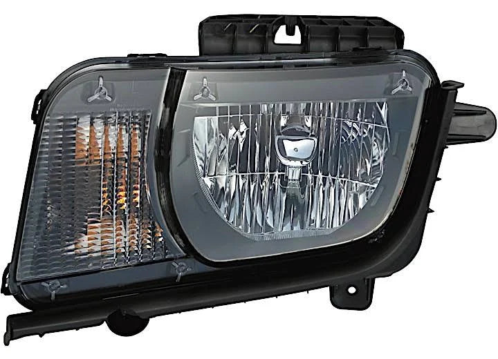 LH Headlamp Assy Composite Halogen Camaro 10-13 R9376