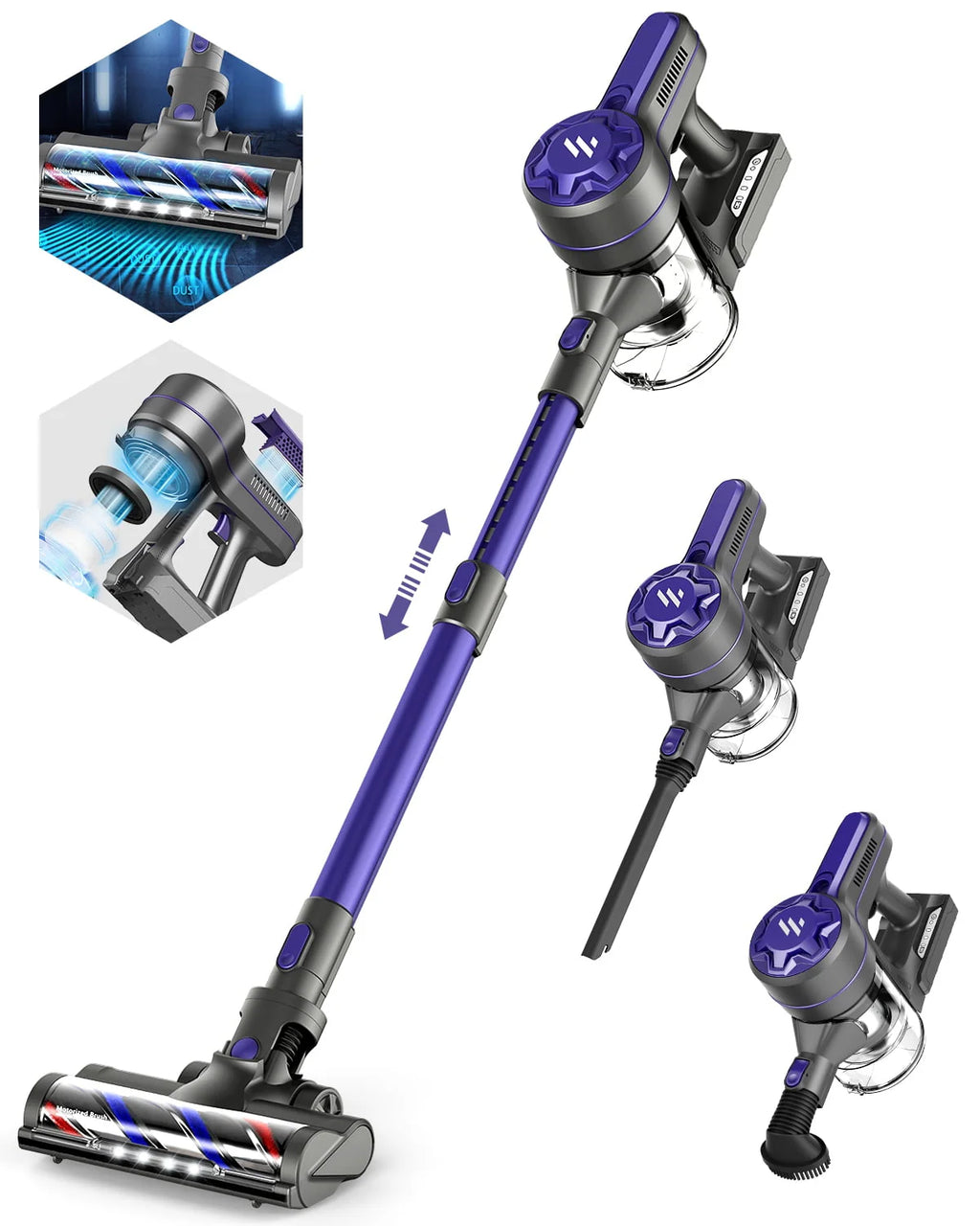 Cordless Stick Vacuum Cleaner Q1235