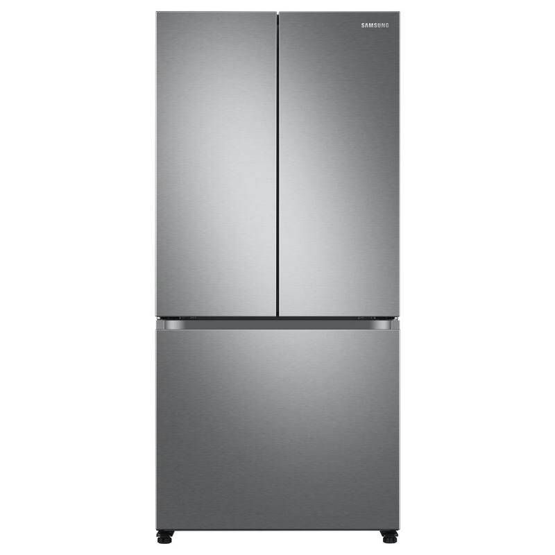 17.5 cu. ft. 3-Door French Door Counter Depth Refrigerator W919