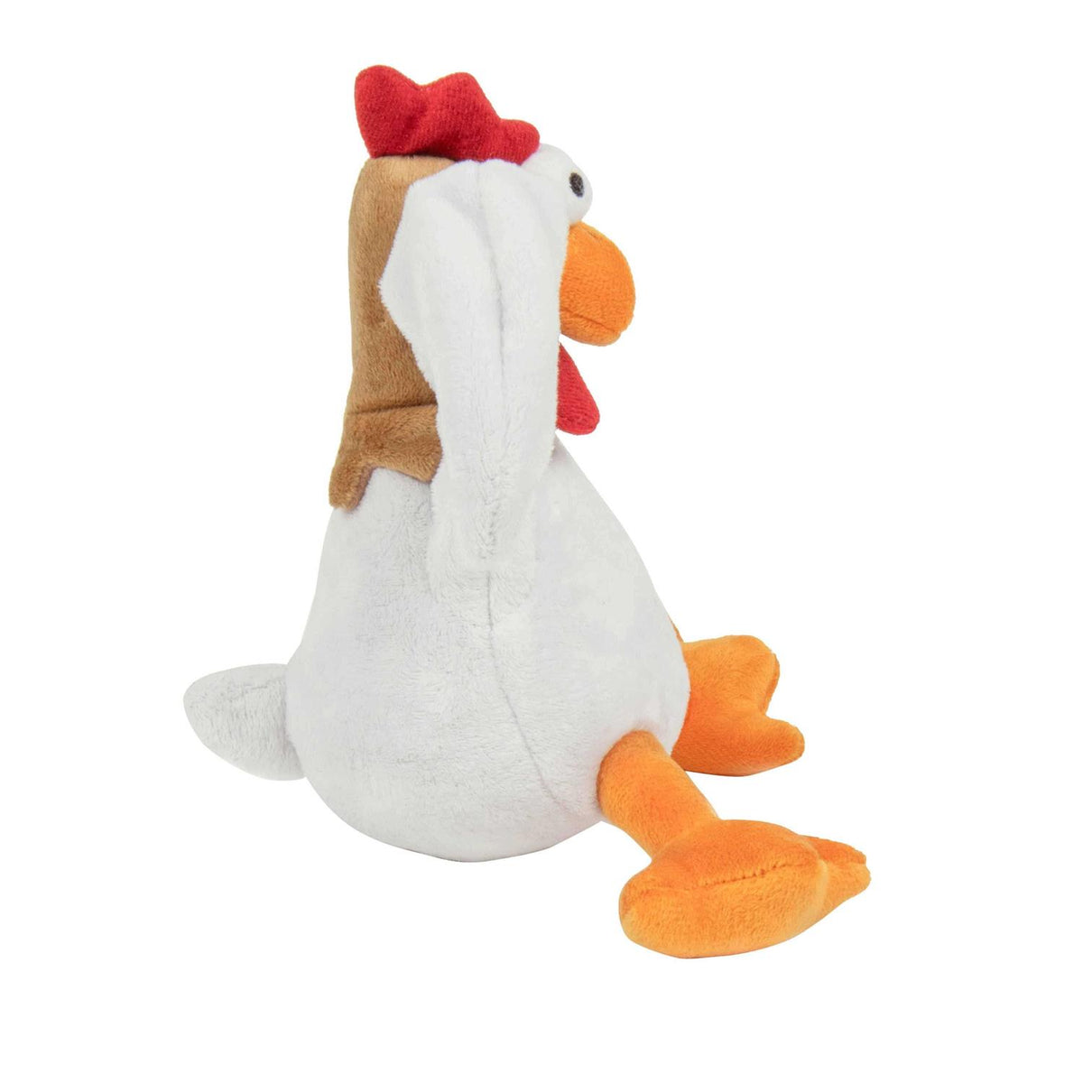 Plush Chicken Dog Toy J538466