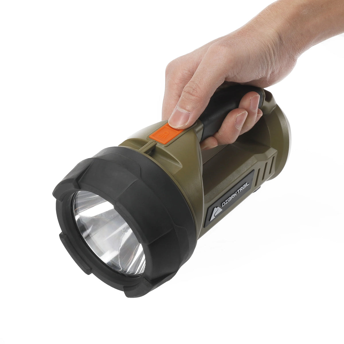 2000 Lumen Dual Source LED Rechargeable Spotlight with 5000 mAh Power Bank A60829