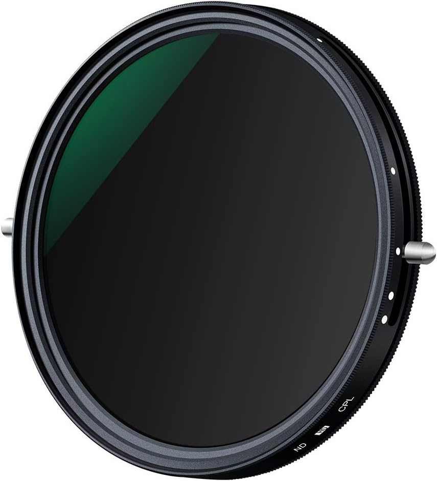82mm Variable Fader ND2-ND32 ND Filter and CPL Circular Polarizing Filter 2 in 1 E275