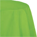 Pack of 12 Lime Green Disposable Tissue Table Covers 82x22 F33969