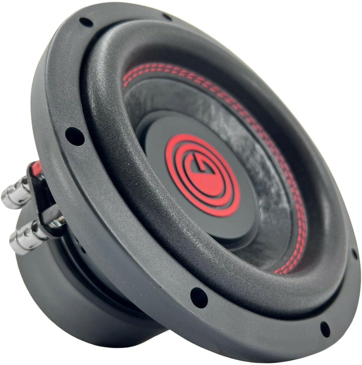 1x 8 Inch 1000 Watt Car Audio Subwoofer 4 Ohm DVC Dual Voice Coil Pack of 2 M732