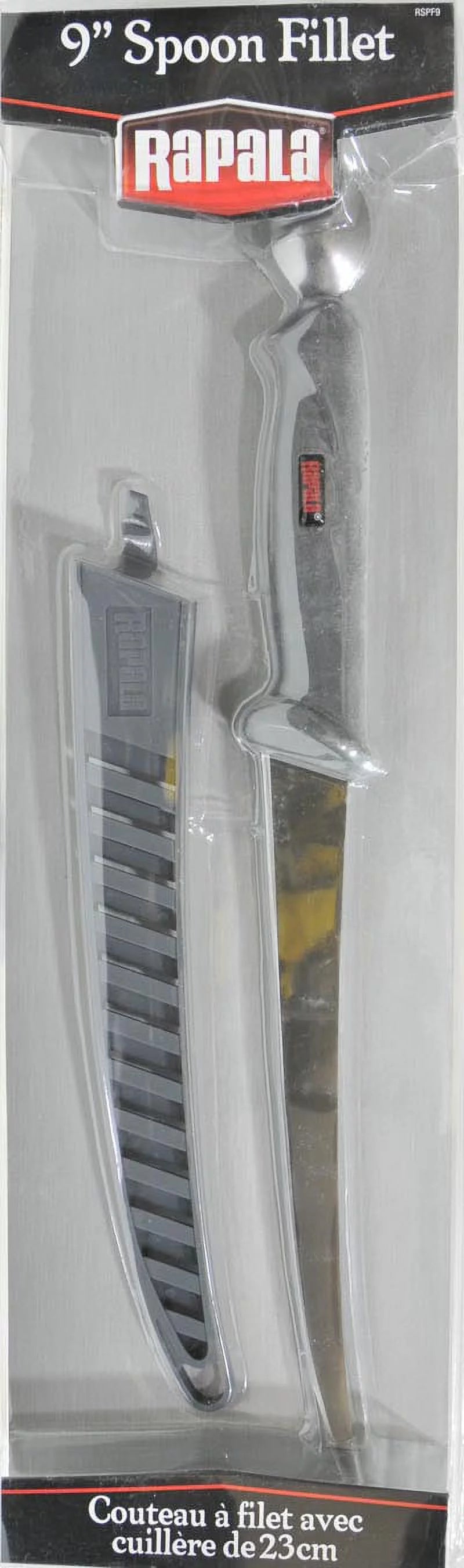 Stainless Steel Spoon Fillet Knife 9" D3515