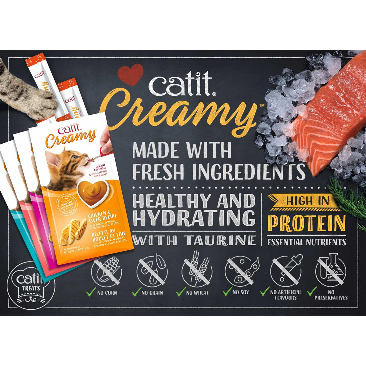 Catit Creamy Mat A5503
