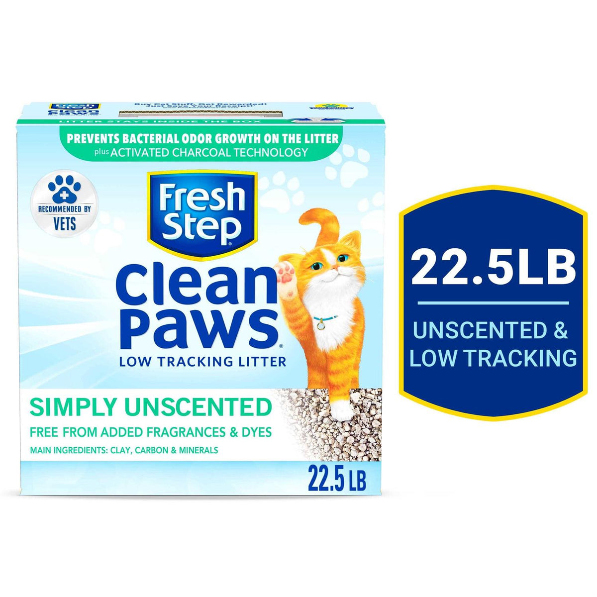 Unscented Clumping Cat Litter Y3323