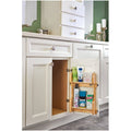 Natural Maple Cabinet Door Organizer I800